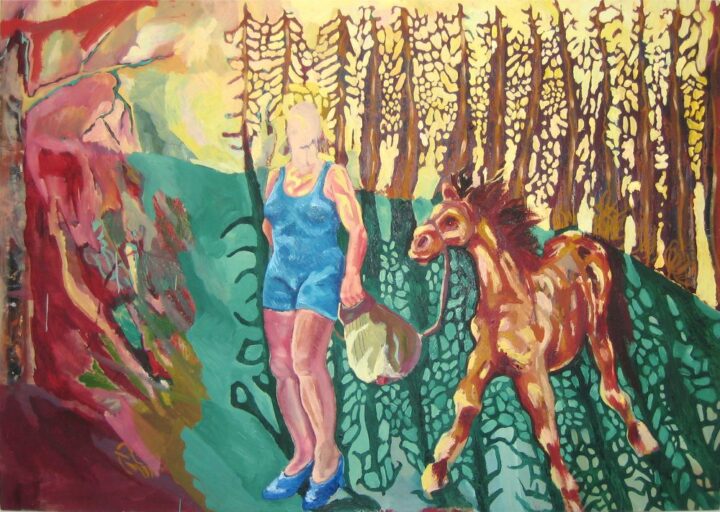 Horses, Horses, Horses, Horses.